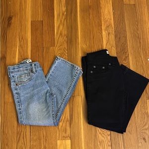 Two Toddler Boy Levis Jeans Size 5